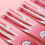 Cat Paws Chopsticks,Reusable Non-Slip Pink Chopsticks 4
