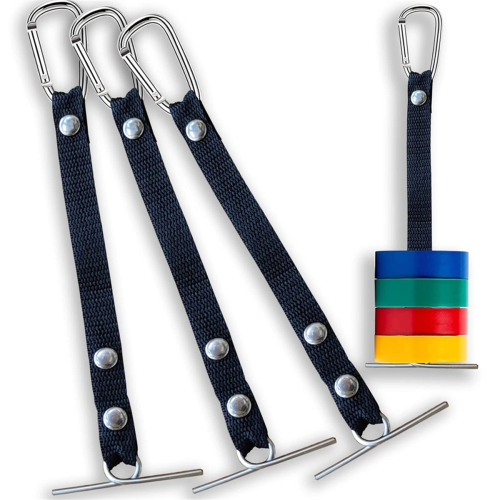 Fita adesiva Fallingstar para cintos de ferramentas com 2,4 polegadas de largura, 4 peças