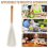 Kitchen Spatula Mixing Spatula Spoon Food Grade Silicone Tool 5