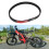 Motorcycle Drive Belt Rubber Stable Performance 12