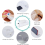 Mini Portable Sealing Machine,Multi-Function Plastic Bag Sealer 2