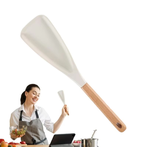 Kitchen Spatula Mixing Spatula Spoon Food Grade Silicone Tool 1