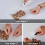 Mini Portable Sealing Machine,Multi-Function Plastic Bag Sealer 3