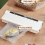 Vacuum Sealer for Homeuse Automatic Small Vacuum Sealer EU Plug 4