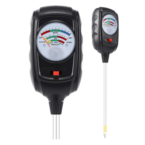 Soil Test Kit, Soil Moisture Meter/Soil Ph Meter 1