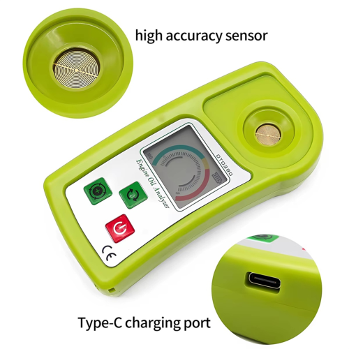 Motoroljeanalysator Kvalitetstester Motoroljekvalitetstester 2