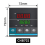 Dual Output SSR+Relay CHB702 Thermostat Digital Display Intelligent 3