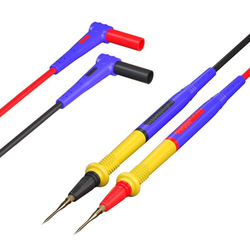 RP15 Rustfri Stålledning Anti Multimeter Testledninger Kabel 1