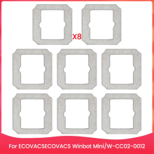 Washable Wipes Cleaning Cloths for Winbot Mini