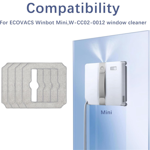 Πλενόμενα μαντηλάκια καθαρισμού για Winbot Mini 1