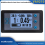 DC 8-120V digital energimåler multifunktionel coulombometer 200A 3