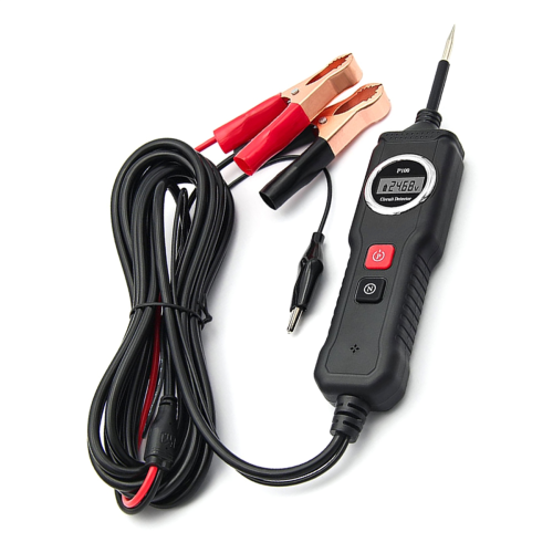 Electrical System Tester LCD Display Resistance Voltage Tester 5V-40V