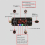 Typ-C PD snabbladdningsavtryckare DC-testinstrument 4