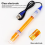 ORP Composite Electrode Probe ORP Replacement Sensor Probe 6