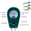 Tester de sol Umiditatea solului Tester de pH al solului Albastru 3