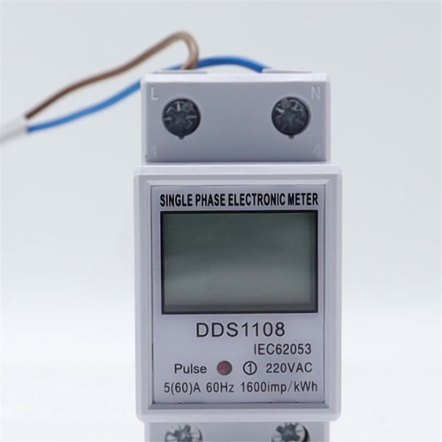 DDS1108 Digital elmåler Multifunktionel wattmeter LCD 2