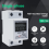 DDS1108 Digital elmåler Multifunktionel wattmeter LCD 7