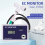 Digital online vannkvalitetstester LCD TDS/EC-måler US/PPM-deteksjon 5