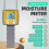 MT300H Hay Moisture Meter LCD Digital Display Humidity Detector 3
