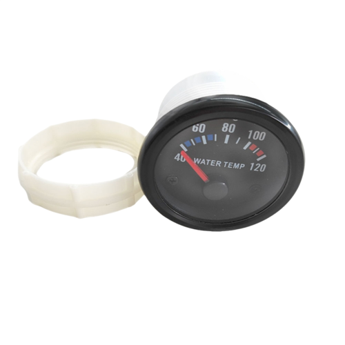 52 mm Car Pointer Water Temperature Gauge Kit LED Light Pointer 1