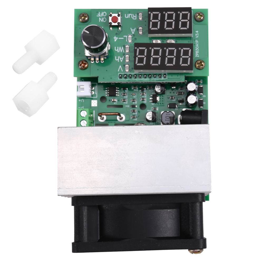 110W Electronic Load Tester Battery Capacity Current Tester Module 4713648003642