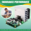 110W elektronisk belastningstester batterikapacitet strømtestermodul 7