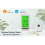 Weerstation Thermometer Digitale Temperatuur Vochtigheidsmonitor 3
