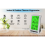 Weerstation Thermometer Digitale Temperatuur Vochtigheidsmonitor 2