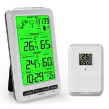 Stație meteo termometru monitor digital de temperatură și umiditate