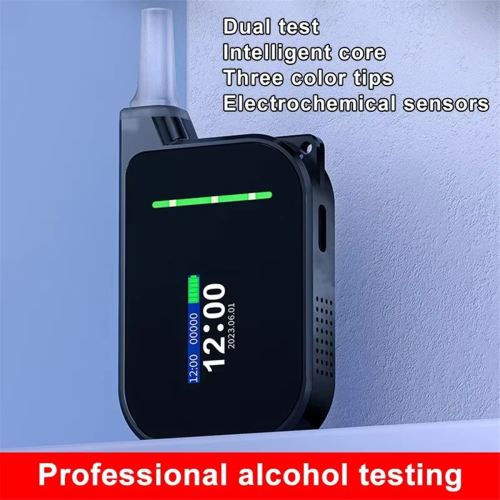 Tester detector de alcool cu aer suflat, electrochimic de înaltă precizie 2