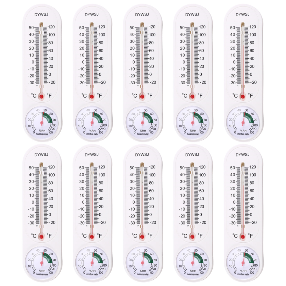 Indoor Thermometer Hygrometer Pointer Wall Vertical Hygrometer 4713648004076