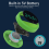 Akvarietermometer LED-display Elektronisk akvarietermometer 1