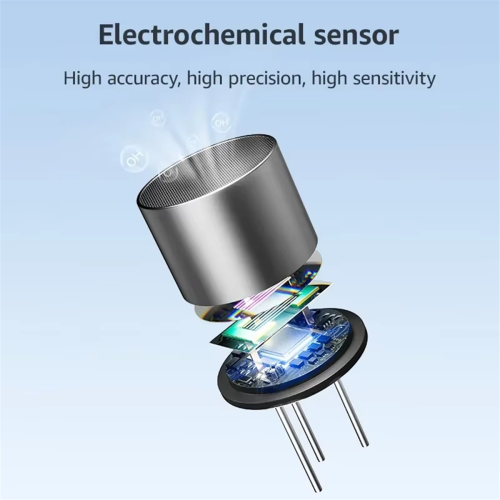 Tester detector de alcool cu aer suflat, electrochimic de înaltă precizie 1