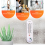 Termometru higrometru interior cu indicator, higrometru vertical de perete 5