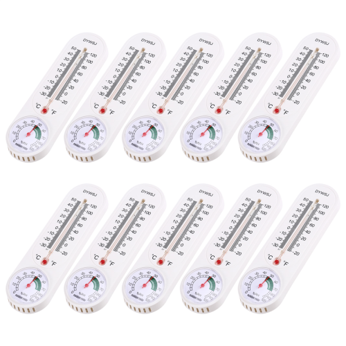 Termometru higrometru interior cu indicator, higrometru vertical de perete 1