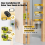 Door Hinge & Door Latch Installation Kit,Door Hinge Mortiser Template 4