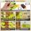 Door Hinge & Door Latch Installation Kit,Door Hinge Mortiser Template 6