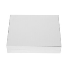 Aluminiumgehäuse 33x114x140mm Satin-Silber Flacher abgeschirmt