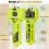Door Hinge & Door Latch Installation Kit,Door Hinge Mortiser Template 2