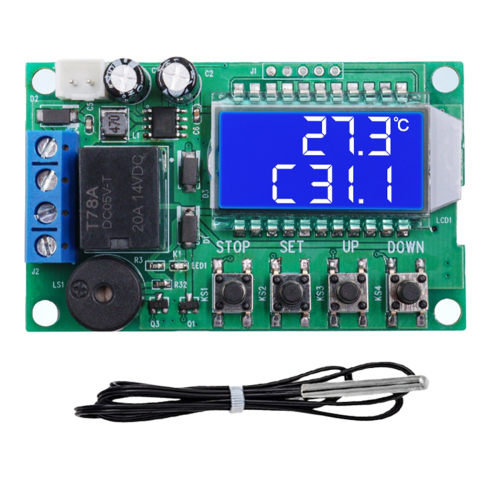 XY-T01 digital termostat temperaturkontrollmodul