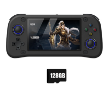 G28 Retro Handheld Video Game Console 128G 20000+Game 4.3 In Screen A