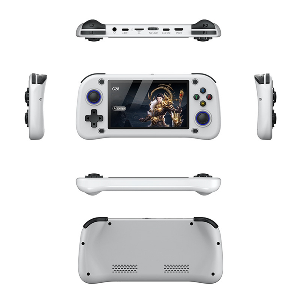 Console De Jeux Vidéo Portable Rétro G28, 128 Go, Plus De 20 000 Jeux Ecran 43 Pouces B~p157383925
