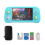 XF43 Retro Handheld Game Console 4.3in IPS Screen Blue 1
