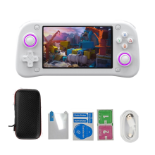 XF43 Retro Handheld Game Console 4,3 inch IPS-scherm Wit
