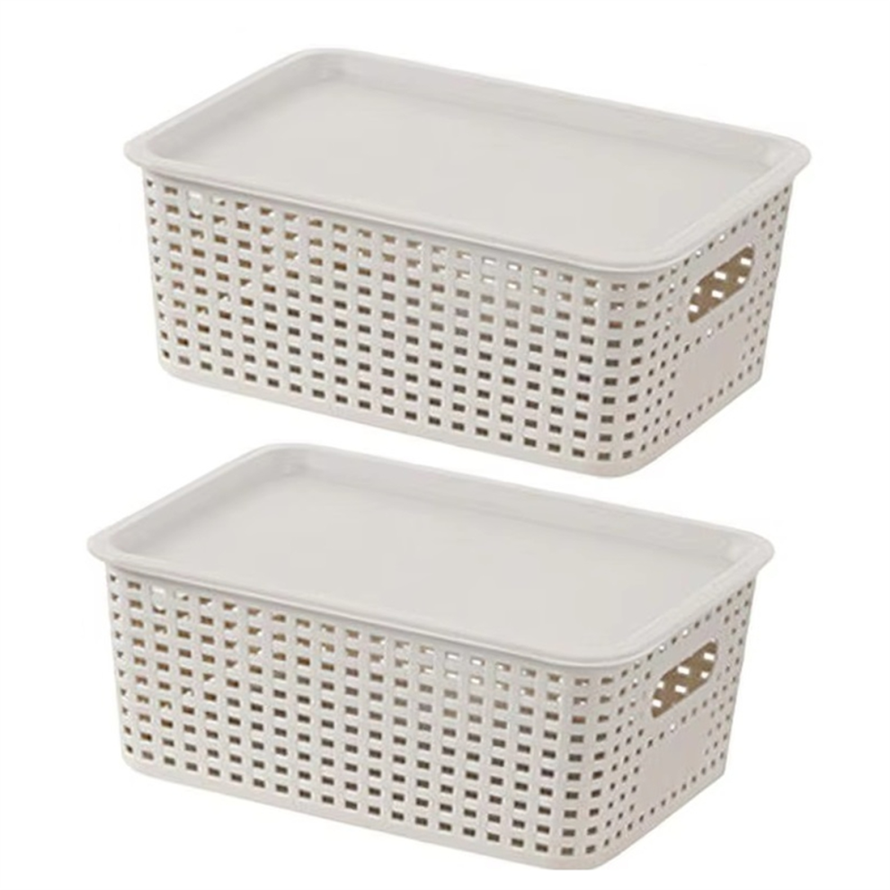 Stackable Storage Baskets Portable Stackable Closet Organizer