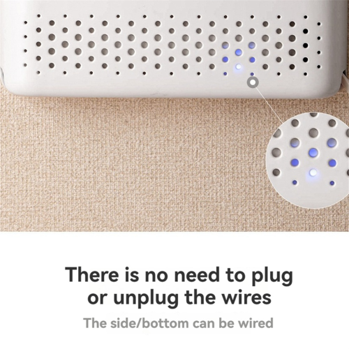 WiFi Router Storage Box,Router Hider Wall Mounted WiFi Box Hider 1