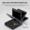 RG34XXSP Retro Game Console Linux 64Bit 3.4 Inch 64+256G A 5