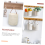 2pcs Wall Mounted Baskets Wicker Storage Baskets 2