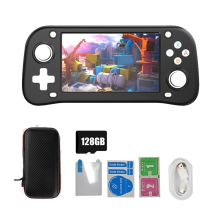 XF43 Retro Handheld Game Console 128G 4,3 inch IPS-scherm A