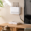 WiFi Router Storage Box,Router Hider Wall Mounted WiFi Box Hider 6